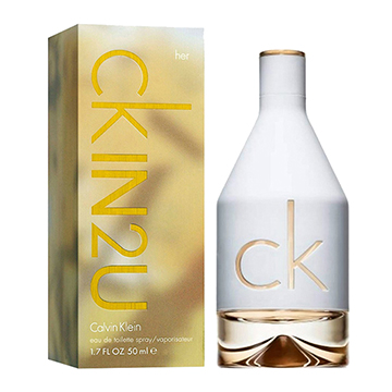 【CALVIN KLEIN凱文克萊】In2u喜歡你女性淡香水50ml