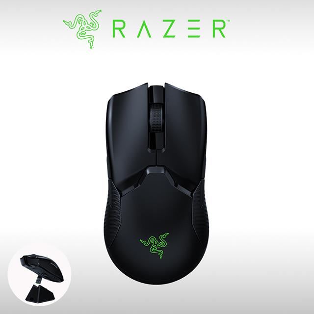 Razer 雷蛇】Viper Ultimate 毒蝰無線滑鼠含充電座