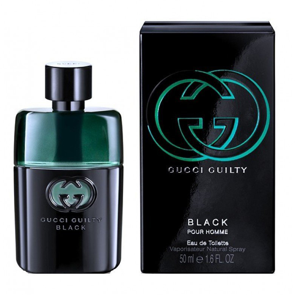 Gucci 古馳】古馳罪愛夜男性淡香水50ml