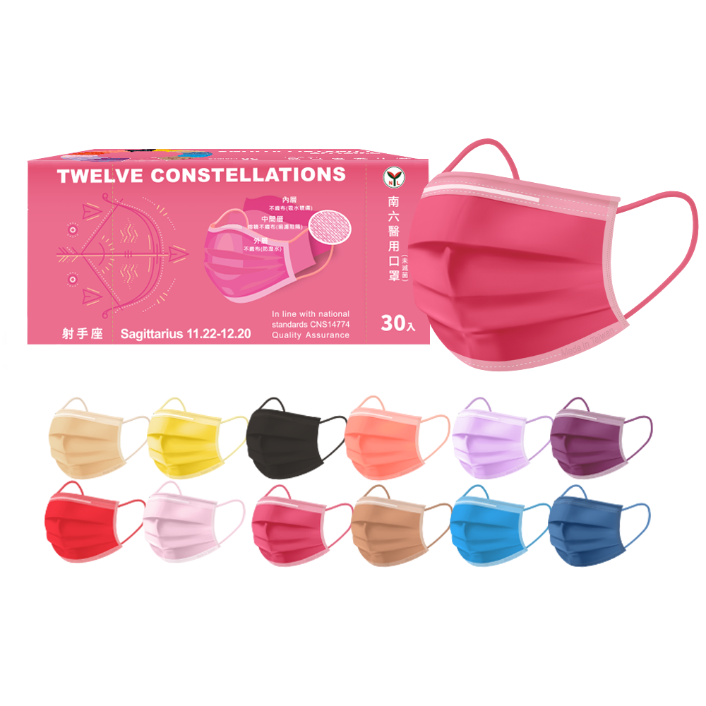 南六2021星座口罩